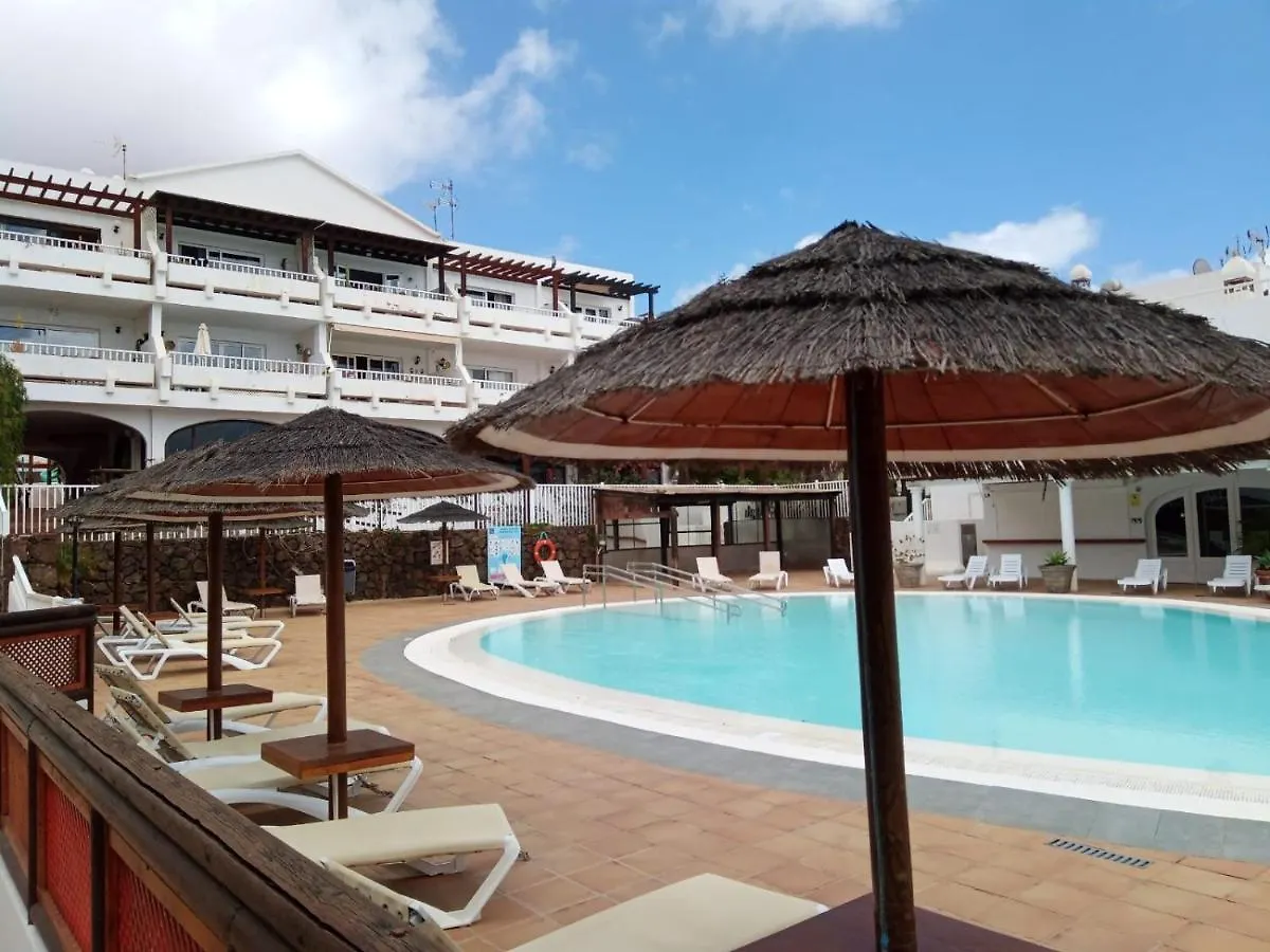 Paula Apartamento Costa Teguise 0*,